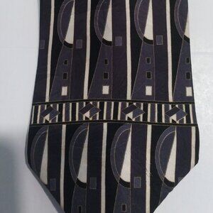 ZYLOS George Machado Tie 100% silk